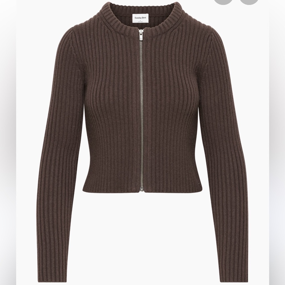 Sunday Best Aisha Zip-up Cardigan